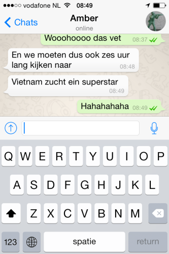 Of misschien toch niet..