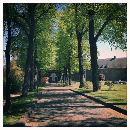 Ik bezoek mijn favoriete plek.