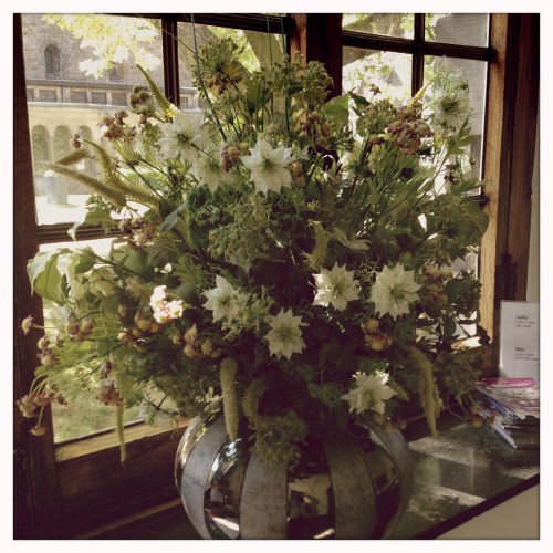 Binnen valt er weer veel te zien. Kijken jullie mee?