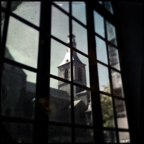 Die toren is van alle kanten mooi.