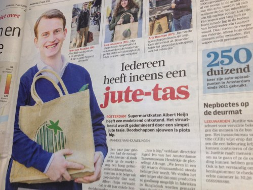 Eeven vingers opsteken, wie van jullie heeft er al een? Ik niet in ieder geval.