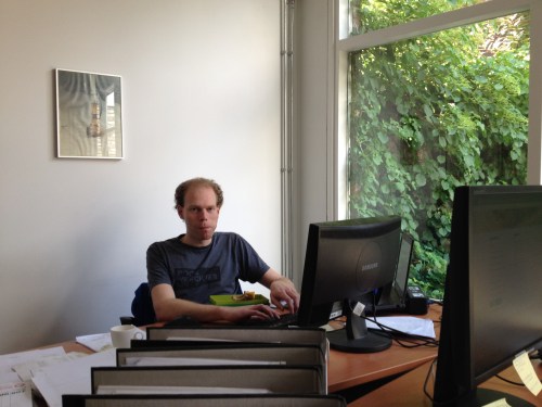 Remco's trommeltje is ook open