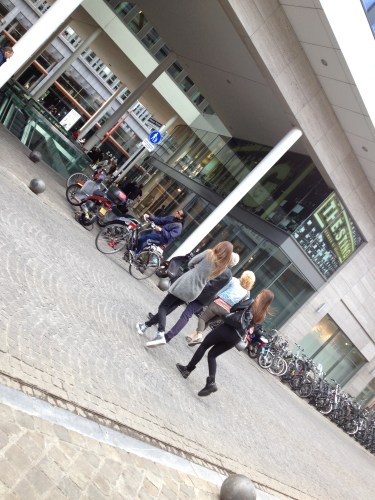 Gewoon doen alsof het zomer is dames 