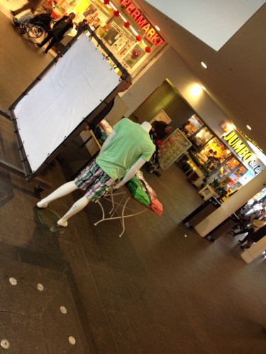 Ah..hoofdloze Harrie is er ook weer