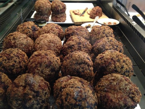 En mega gehaktballen..