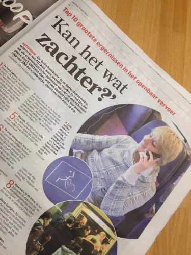 Top 10 grootste ergernissen in het ov...check, check check, 