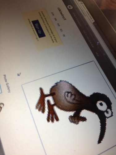 Van wie is deze avatar? Ik kom er maar niet achter