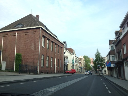 We zijn niet de enige die vroeg op pad zijn vandaag