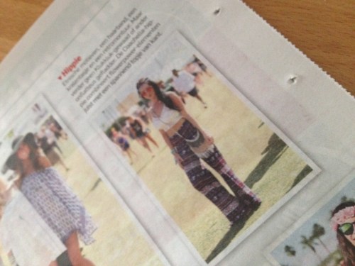 Ha! een jaren 60 revival. Ik ben vóór!