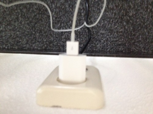 Thuis moet de telefoon bijtanken