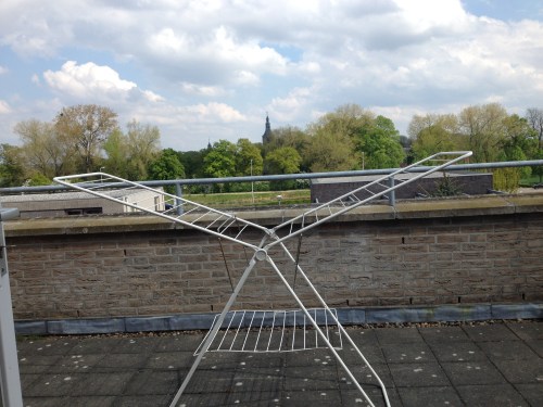 Was ophangen met dit uitzicht is geen straf