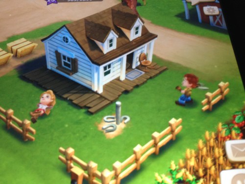 zelfs de poppetjes van mijn nieuwe verslaving nemen het er van 