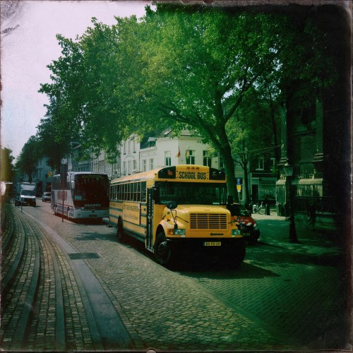 De tijd vliegt en na de lunch is er ruimte voor een ommetje. Komt u maar.