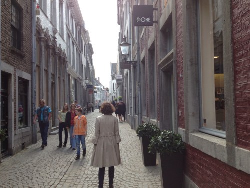 Hé Céline, je bent je voeten kwijt