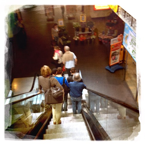 Nog even snel naar de Jumbo, trap af