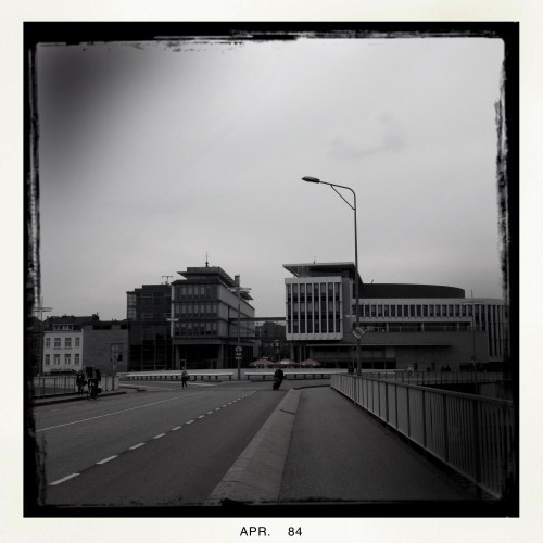 Hup naar huis, dag Maastricht.