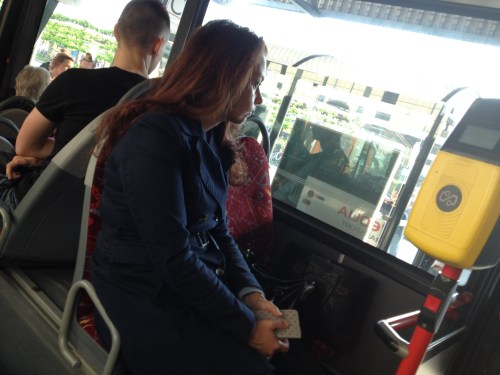 Hé. zag ik jou al niet eerder breed zitten?