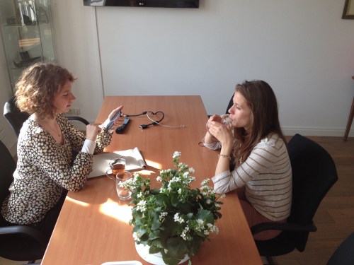 Wir fangen Heute an mit Deutsch Unterricht..ja bitte