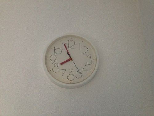 Nou nou...en dat op zaterdag..