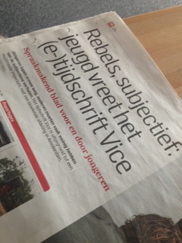 Hé, hoezo heb ik daar nog niet van gehoord?