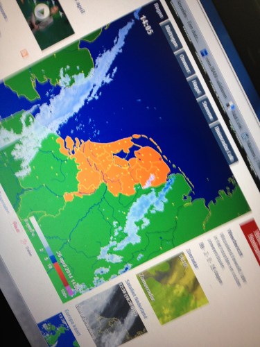 Buienradar heeft ook Koningsdag maar de vooruitzichten geven geen reden tot Hoera!