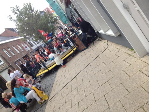 Het is en blijft toch een feestje voor kinderen