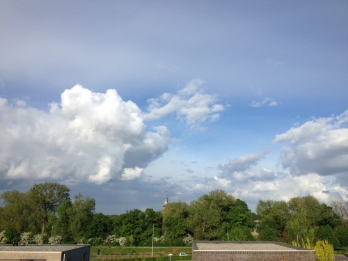 Onweerstaanbare lucht