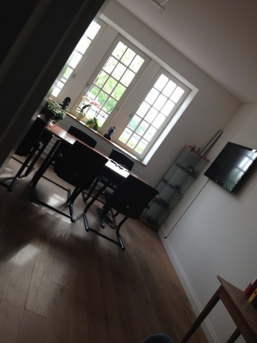 Niet slecht he, dat zicht?