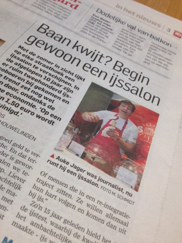 Wie begint er een hier in het dorp. Onze vertrouwde Capri wordt node gemist.