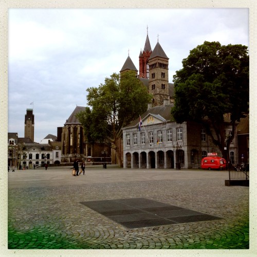 We verkassen naar het Vrijthof