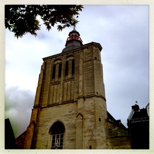 wachten op de bus. *klik*