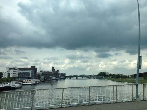 Dag Maastricht, tot donderdag.