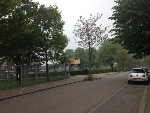 Jakkes wat een saaie dag.