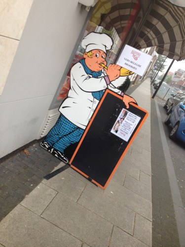 De bakker slaan we over, geen brood nodig. 