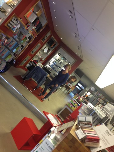 Moeder Marian is jarig vandaag en trakteert op soep..