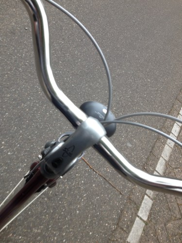 Na de lunch nog snel een rondje op de fiets