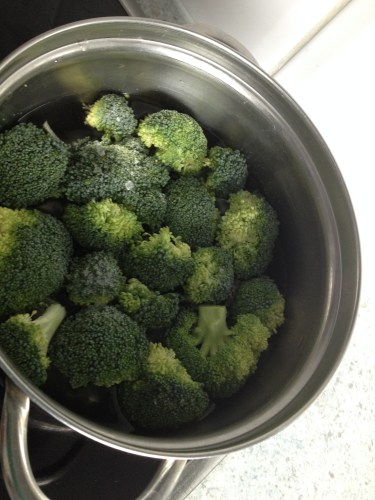 en kook broccoli