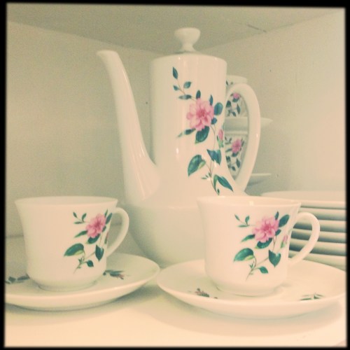 een winkel vol schatten een een terras waar je je even ergens anders waant