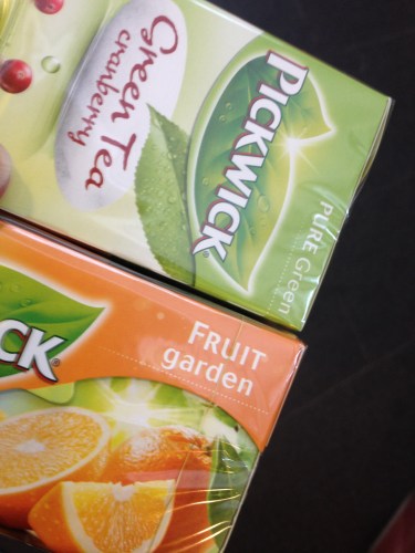 Thee met een smaakje.