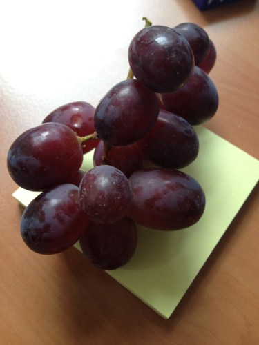 De druiven zijn een beetje zuur vandaag.