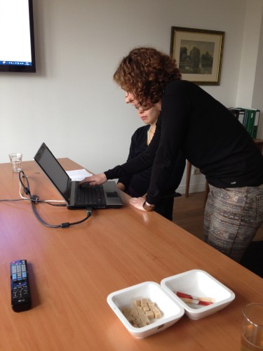 Word en ik worden nooit echte vriendjes. Gelukkig heeft Céline er meer verstand van