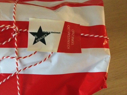 Ik koop een cadeautje. 