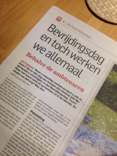 Het  verschil. Nederland werkt, maar niet als je ambtenaar bent. Oud nieuws...toch?