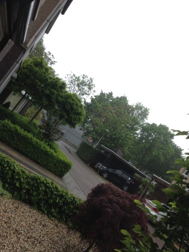 Grijzer kan bijna niet.