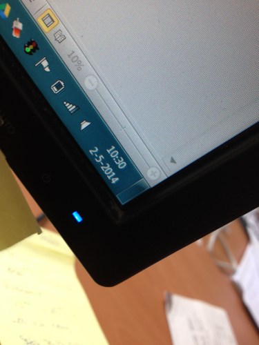 We kunnen weer aan de slag