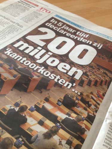 Ga er maar even voor zitten..