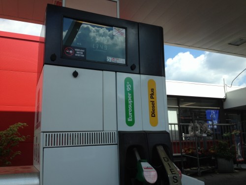 Hier hebben ze nog genoeg benzine