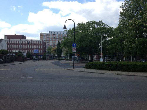 Rondje dorp, 't is uiteindelijk zaterdag.