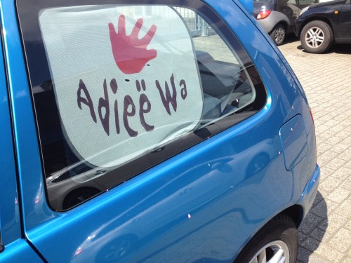 Vandaag neem ik op Kerkraadse wijze afscheid. Adieë wa, bis mörje.