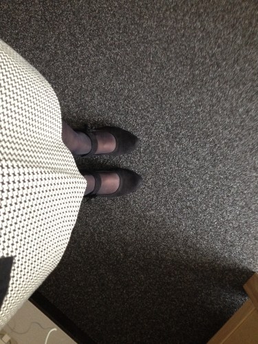 Schoenen aan en wegwezen